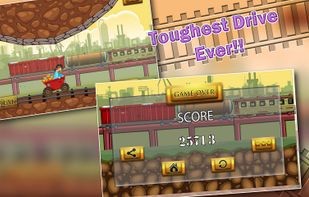 Speedy Gold Miner : Rail Rush screenshot 3