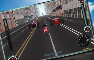 Speedy Moto Bike screenshot 3