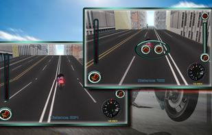 Speedy Moto Bike screenshot 2