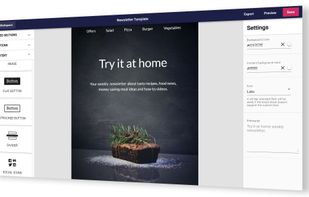 Speedy Newsletter screenshot 1