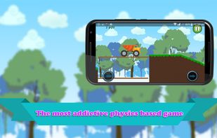 Speedy Truck : Hill Racing 2 screenshot 3