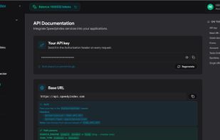 REST API v2 for bulk automation: submit indexing and checker tasks straight from your own tools.