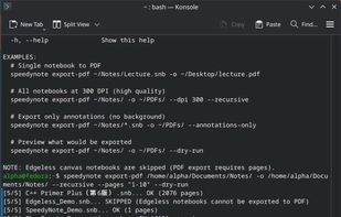 SpeedyNote screenshot 2