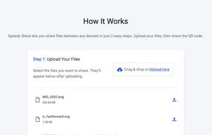 SpeedyShare.app screenshot 3
