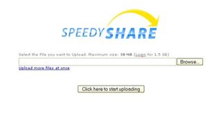 SpeedyShare screenshot 1