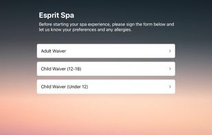 speedyWaiver screenshot 1