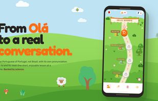 Speeku: Learn European Portuguese screenshot 1