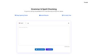 Spell Checking screenshot 1