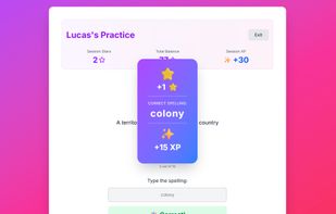 SpellCrush screenshot 1