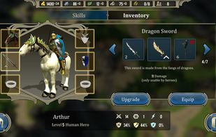 SpellForce: Heroes & Magic screenshot 1