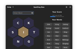 Spelling Bee screenshot 1