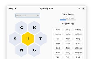 Spelling Bee screenshot 1