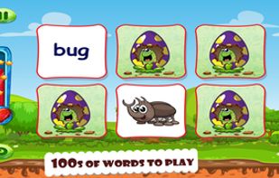 Spelling Bug Word Match screenshot 1