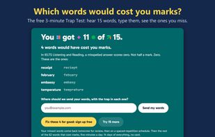 Spelling.School screenshot 1