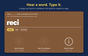 Spelling.School screenshot 1