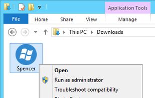 Spencer screenshot 1