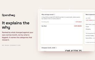 Spendhog screenshot 1