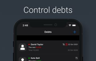 Spending & Earning - Tracker screenshot 2