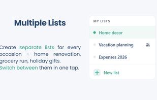 Spendpad screenshot 1