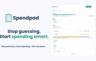 Spendpad screenshot 1