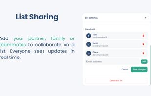 Spendpad screenshot 3