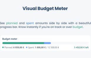 Spendpad screenshot 2