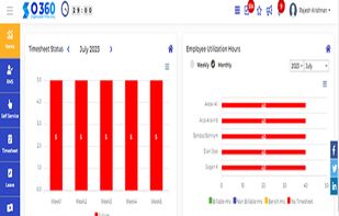 Speridian O360 screenshot 1