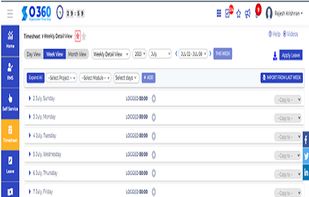 Speridian O360 screenshot 2