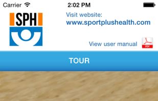 SPH Cycling screenshot 1