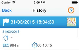 SPH Cycling screenshot 2