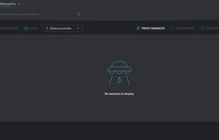 Sphere Browser screenshot 1