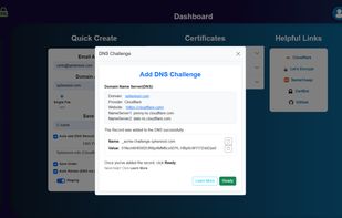 SphereSSL screenshot 1