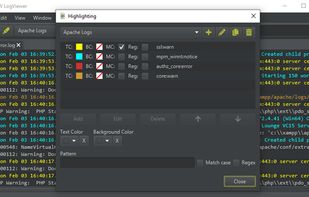 SPHW LogViewer screenshot 3
