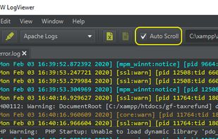 SPHW LogViewer screenshot 1