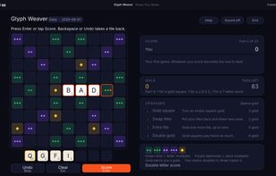 A game running in the browser. Free games can be played without an account.