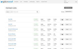 SpiceSend screenshot 1