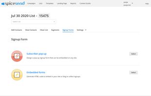 SpiceSend screenshot 3