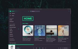 Spicetify screenshot 1