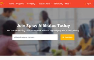 Spicy Affiliates screenshot 1