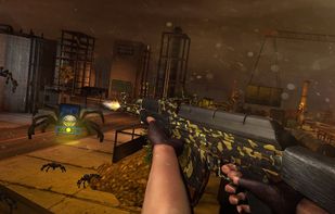 Spider Train : Horror Escape screenshot 3