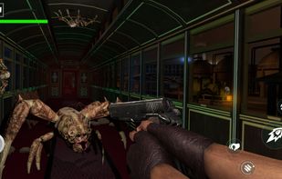 Spider Train : Horror Escape screenshot 1