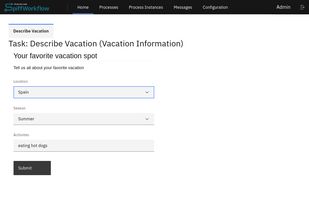 SpiffWorkflow screenshot 2