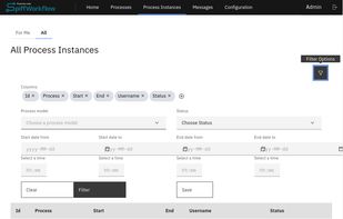 Running Process Search