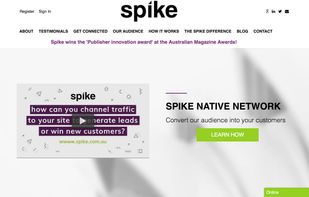 Spike Native Network screenshot 1