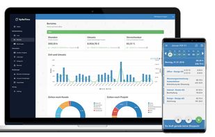 SpikeTime TimeTracking screenshot 1