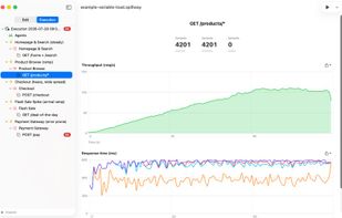 Spillway - API Load Testing screenshot 1