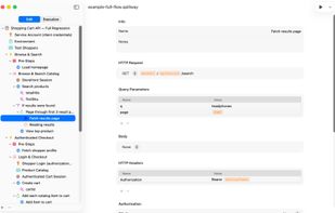 Spillway - API Load Testing screenshot 1