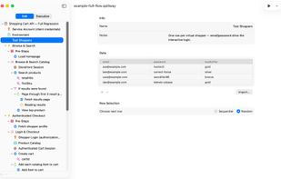 Spillway - API Load Testing screenshot 2
