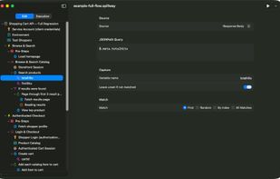 Spillway - API Load Testing screenshot 3
