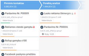 Spin CRM screenshot 2